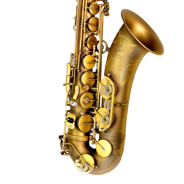 P. Mauriat SYSTEM-76TDK Professional Tenor Saxophone, Dark Finish