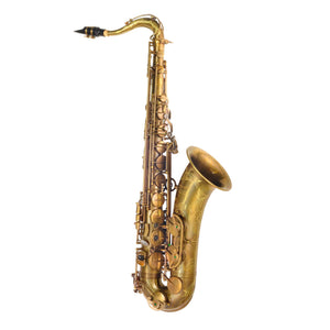P. Mauriat PMXT-66RUL Professional Tenor Saxophone, Raw Brass