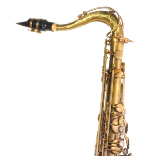 P. Mauriat PMXT-66RUL Professional Tenor Saxophone, Raw Brass