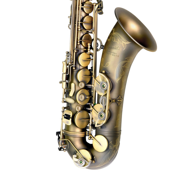 P. Mauriat PMXT-66RX Professional Tenor Saxophone, Dark Finish