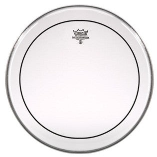 Remo Clear Pinstripe Crimplock Marching Drumhead