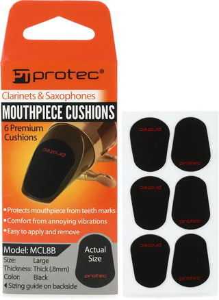 Protec Mouthpiece Cushions