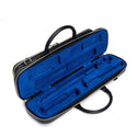 ProTec Flute Case (B & C Foot) - PRO PAC, Rumi (Black)