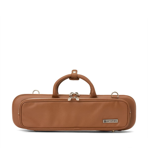 ProTec Flute Case (B & C Foot) - PRO PAC, Rumi (Black)