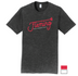 Black w/ Red Lettering