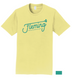 Yellow w/ Light Blue Lettering