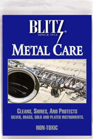 Blitz Metal Cleaning Cloth