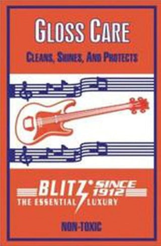 Blitz Gloss Care Cleaning Cloth