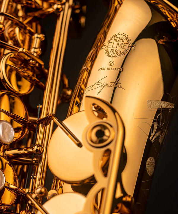 Selmer-Paris Signature Alto Saxophone 82SIG