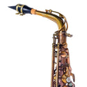 P. Mauriat PMXA-67RUL Professional Alto Saxophone, Raw Brass