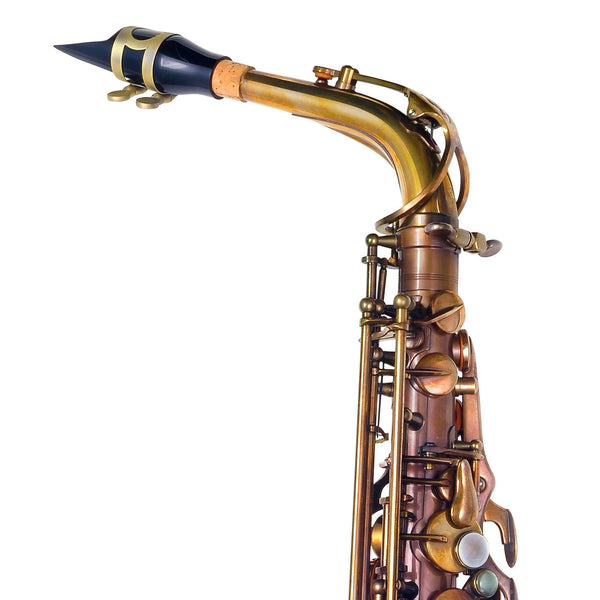 P. Mauriat PMXA-67RUL Professional Alto Saxophone, Raw Brass