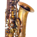 P. Mauriat PMXA-67RUL Professional Alto Saxophone, Raw Brass