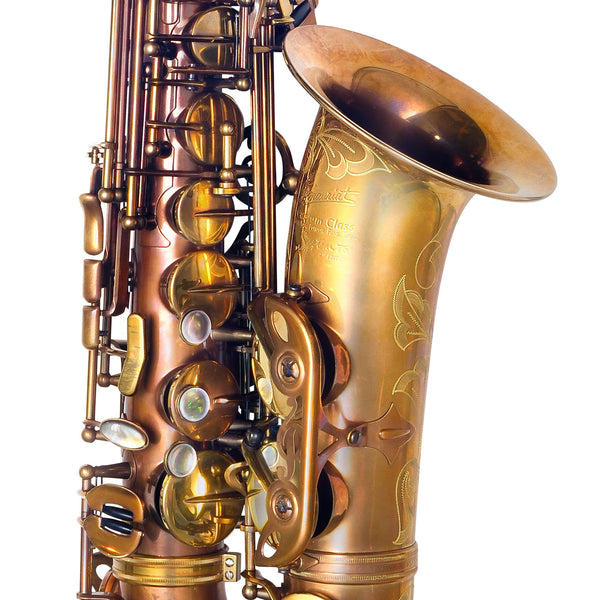 P. Mauriat PMXA-67RUL Professional Alto Saxophone, Raw Brass