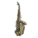 P. Mauriat SYSTEM-76SCDK Professional Curved Soprano Saxophone, Dark Finish