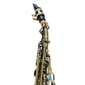 P. Mauriat SYSTEM-76SCDK Professional Curved Soprano Saxophone, Dark Finish