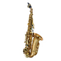 P. Mauriat System-76SCGL Curved Soprano Saxophone, Gold Lacquer