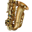 P. Mauriat System-76SCGL Curved Soprano Saxophone, Gold Lacquer