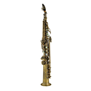 P. Mauriat SYSTEM-76SDK Professional Soprano Saxophone, Dark Finish