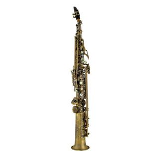 P. Mauriat SYSTEM-76SDK Professional Soprano Saxophone, Dark Finish