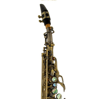 P. Mauriat SYSTEM-76SDK Professional Soprano Saxophone, Dark Finish