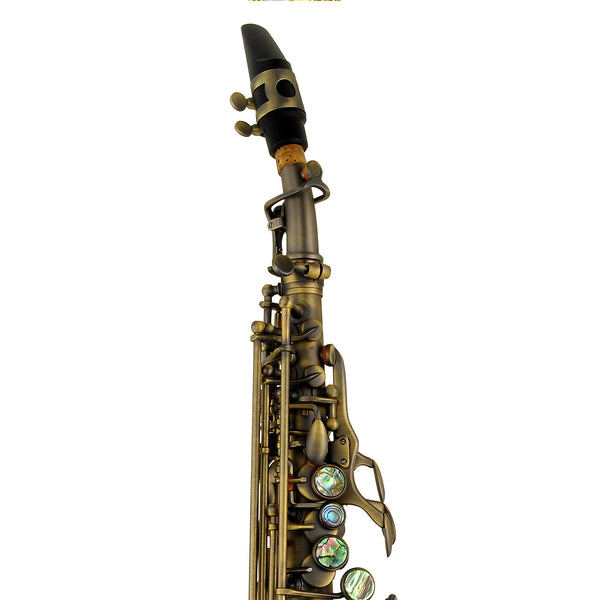 P. Mauriat SYSTEM-76SDK Professional Soprano Saxophone, Dark Finish