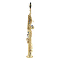 P. Mauriat SYSTEM-76SGL Professional Soprano Saxophone, Gold Lacquer