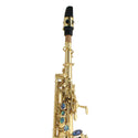 P. Mauriat SYSTEM-76SGL Professional Soprano Saxophone, Gold Lacquer