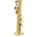 P. Mauriat SYSTEM-76SGL Professional Soprano Saxophone, Gold Lacquer