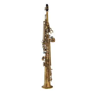 P. Mauriat SYSTEM-76SUL1 Professional Soprano Saxophone, Raw Brass