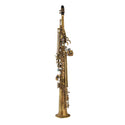 P. Mauriat SYSTEM-76SUL1 Professional Soprano Saxophone, Raw Brass
