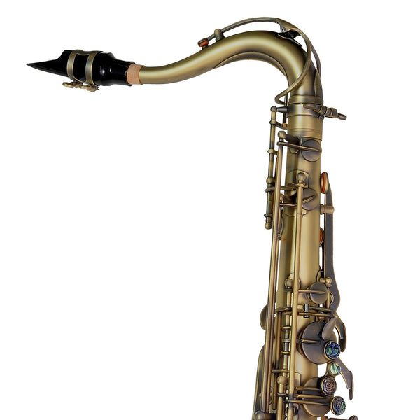 P. Mauriat SYSTEM-76TDK Professional Tenor Saxophone, Dark Finish