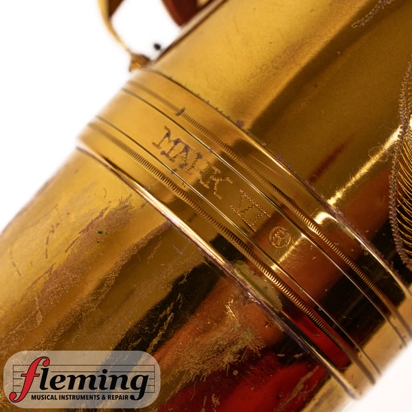 Selmer-Paris Mark VI Baritone Saxophone (Low Bb) - Original Lacquer, 1968/1969