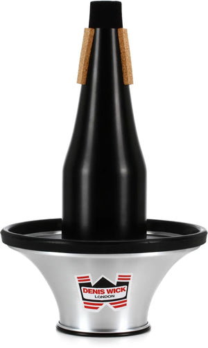 Denis Wick Adjustable Trombone Cup Mute - Aluminum