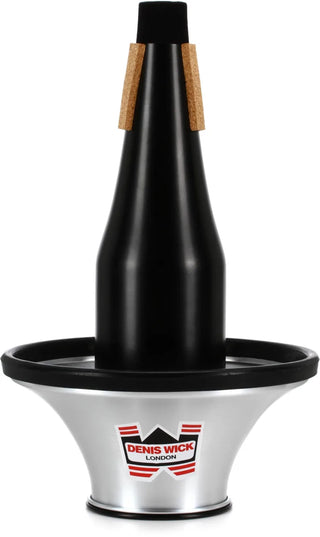 Denis Wick Adjustable Trombone Cup Mute - Aluminum