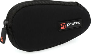Trombone / Alto Saxophone / Clarinet Mouthpiece Pouch - Neoprene, Single (Black)