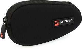 Trombone / Alto Saxophone / Clarinet Mouthpiece Pouch - Neoprene, Single (Black)