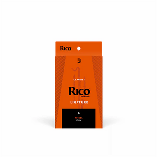 Rico by D'Addario Ligature for Bb Clarinet Nickel-Plated