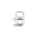Rico by D'Addario Ligature for Bb Clarinet Nickel-Plated