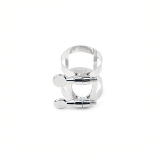 Rico by D'Addario Ligature for Bb Clarinet Nickel-Plated