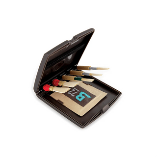 D'Addario Woodwinds Double Reed Storage Case with Humidification System