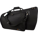 ProTec Euphonium Gig Bag - Gold Series, Bell Up