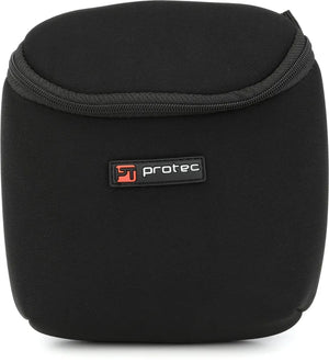 Tuba / Tenor Saxophone Mouthpiece Pouch - Neoprene, 3-Piece (Black)