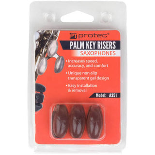 Saxophone Palm Key Risers