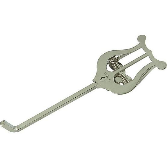 Yamaha YAC 1509N Marching Baritone Lyre - Nickel-plated