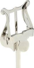 Yamaha YAC 1509N Marching Baritone Lyre - Nickel-plated