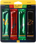 Vandoren Jazz Mix Saxophone Reeds (4 Pack)