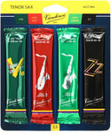 Vandoren Jazz Mix Saxophone Reeds (4 Pack)