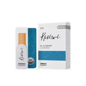 D'Addario Organic Reserve Eb Clarinet Reeds