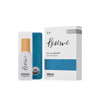 D'Addario Organic Reserve Eb Clarinet Reeds