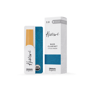 Organic Reserve Bass Clarinet Reeds - Box of 5